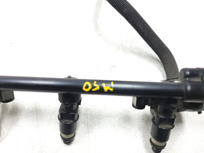 2009 - 2016 Triumph Street Triple R Fuel Rail & Injectors OEM