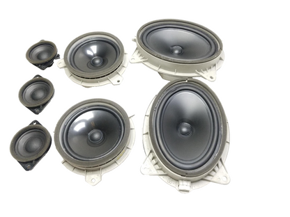 11-17 Lexus CT200h Dash & Door Speaker 7pcs Oem✅
