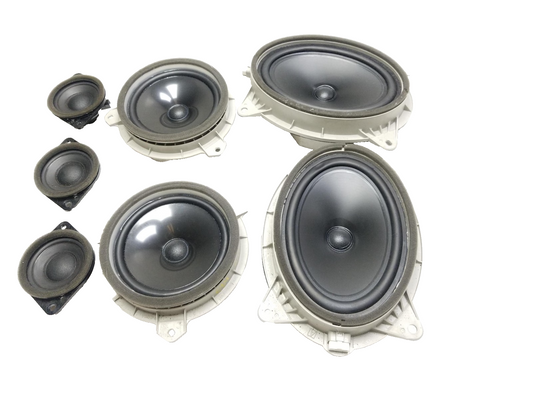11-17 Lexus CT200h Dash & Door Speaker 7pcs Oem✅