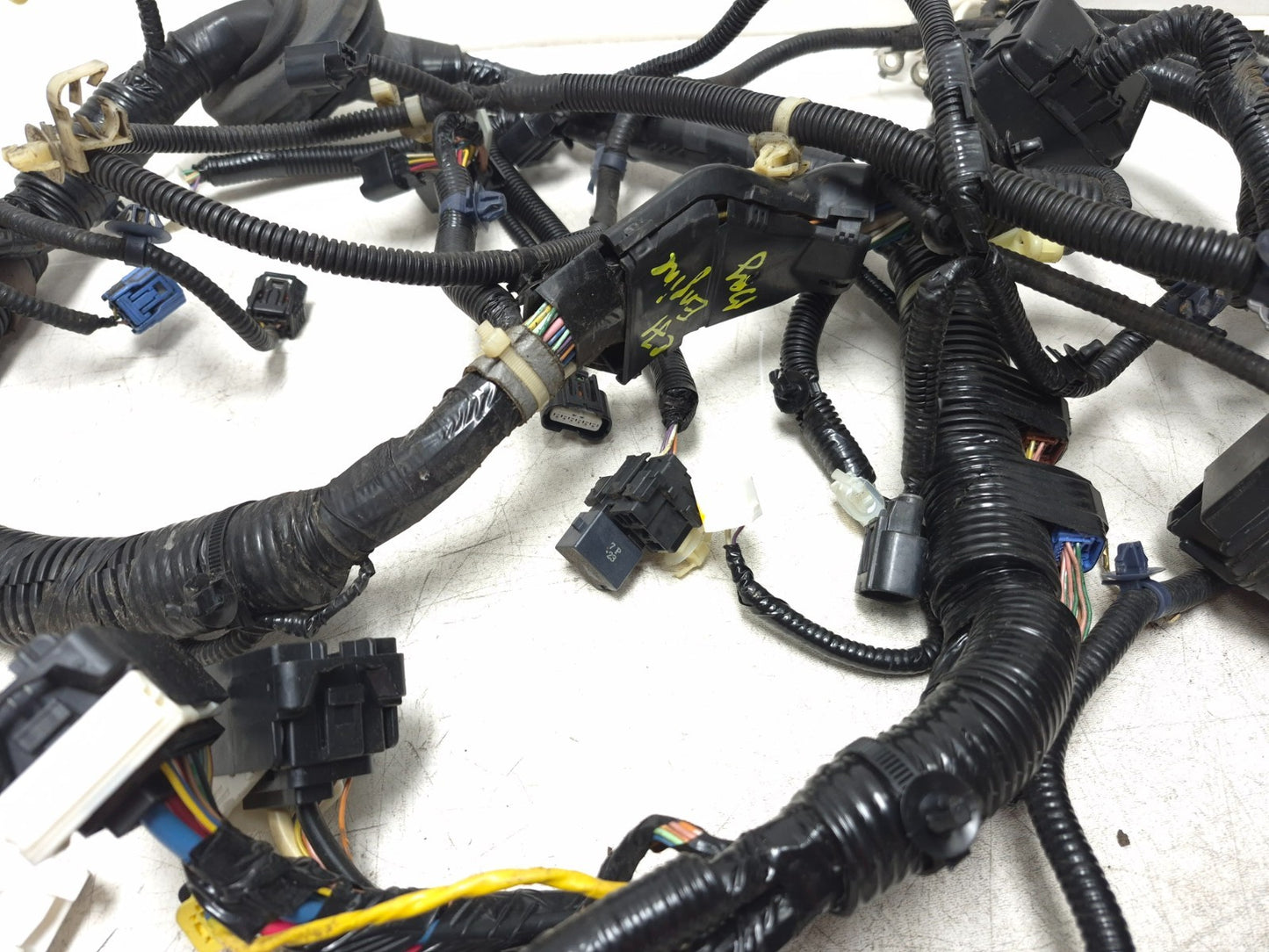 2012 Honda Cr-z Engine Bay Wire Harness OEM