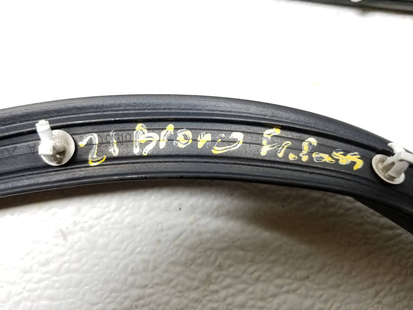 2021 Ford Bronco Front Passenger Door Seal Weatherstrip OEM