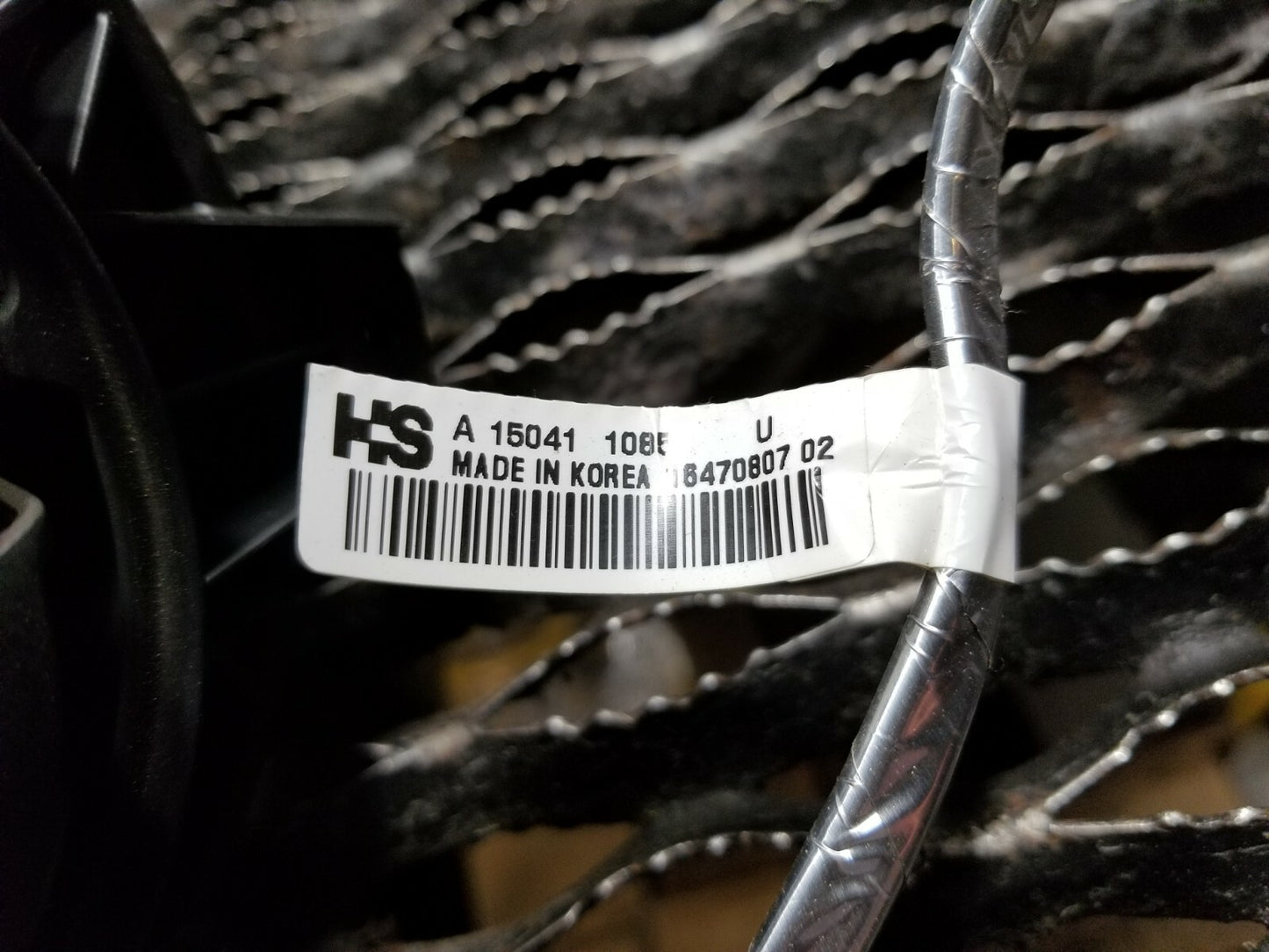 2015 Dodge Dart Heater Blower Motor OEM
