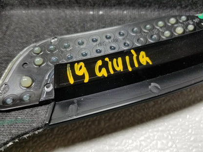 2019 Alfa Romeo Giulia Rear Deck Parcel Shelf Cover Panel OEM