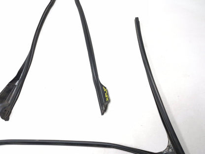 2011 BMW 535i F10 Front Door Window Belt Weatherstrip Seal Passenger Side Rh OEM