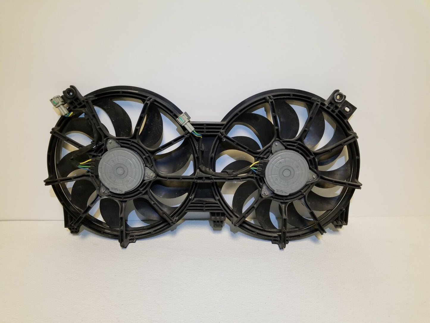 2016-2023 Nissan Maxima Engine Cooling Fan Assembly 21481-3nt0b OEM 41k