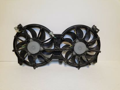 2016-2023 Nissan Maxima Engine Cooling Fan Assembly 21481-3nt0b OEM 41k
