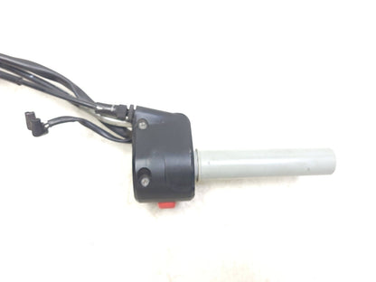 2012 - 2016 Kawasaki Ex650 Ninja 650 Right Handlebar Switch Cables Grip