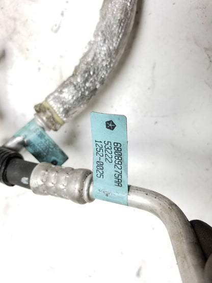 2012 Jeep Grand Cherokee AC Air Conditioner Hose Tube OEM
