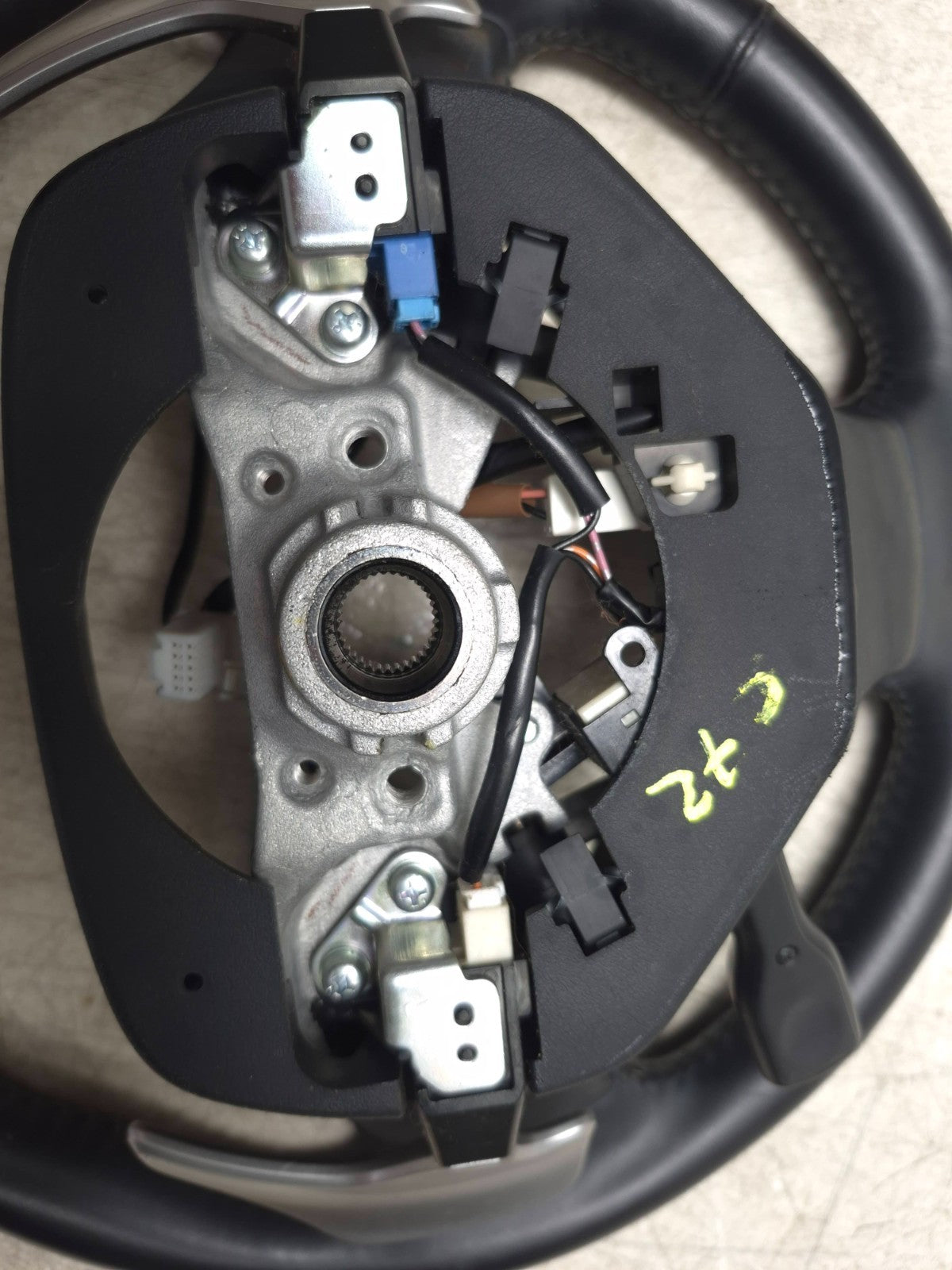 2009 Lexus Is 250 Steering Wheel OEM