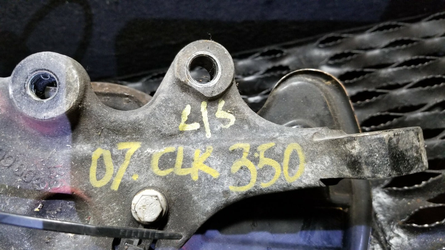 2007 Mercedes Benz Clk350 Front Spindle Knuckle Wheel Hub Left Driver Side OEM