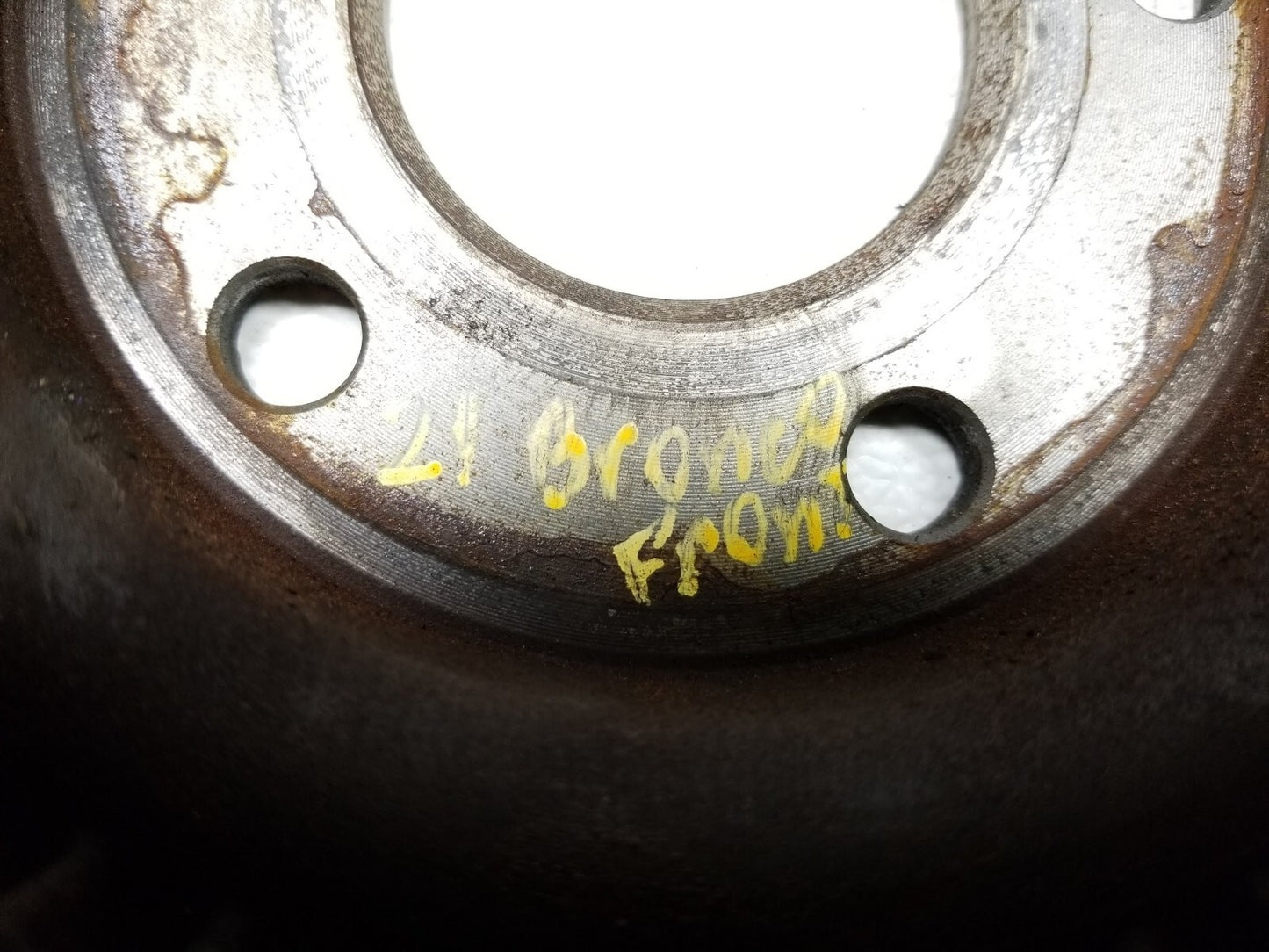 2021 Ford Bronco Front Brake Rotor Disc OEM