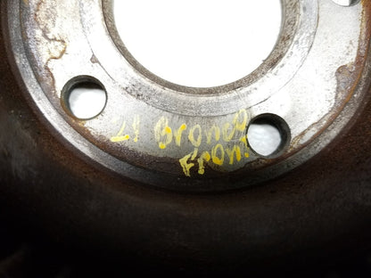 2021 Ford Bronco Front Brake Rotor Disc OEM