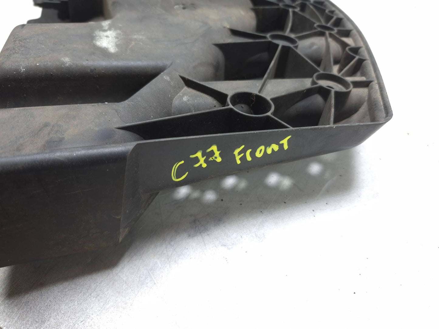 2012 Nissan Leaf Front Bumper Shield Undertray Cover Support Panel OEM