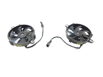 2022 - 2024 Cf Moto 700 Cl-x Radiator Cooling Fan 2pcs OEM