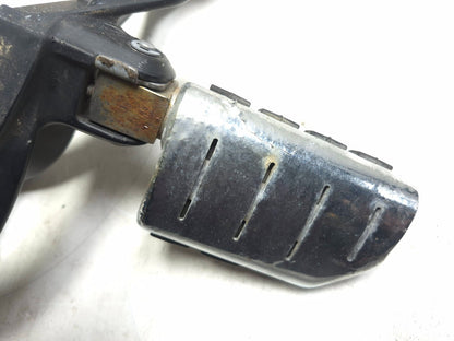 2009 Kawasaki Concours 14 Zg1400 Rear Passenger Footrest OEM