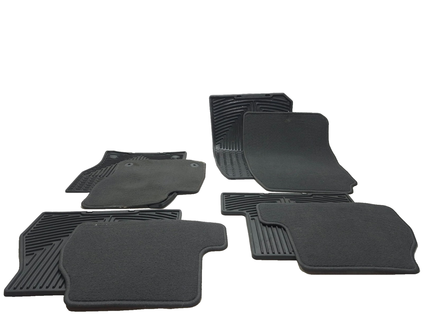 2017 Ford Focus St Floor Mat 8 Pcs OEM