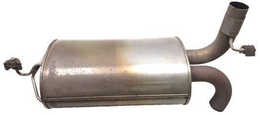 2017 Ford Transit Connect Xl Rear Centre Muffler Exhaust Pipe OEM