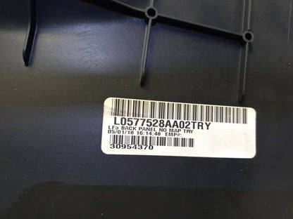 2018 Hyundai Sonata Sport Front Seat Back Cover Panel Left Driver Side OEM