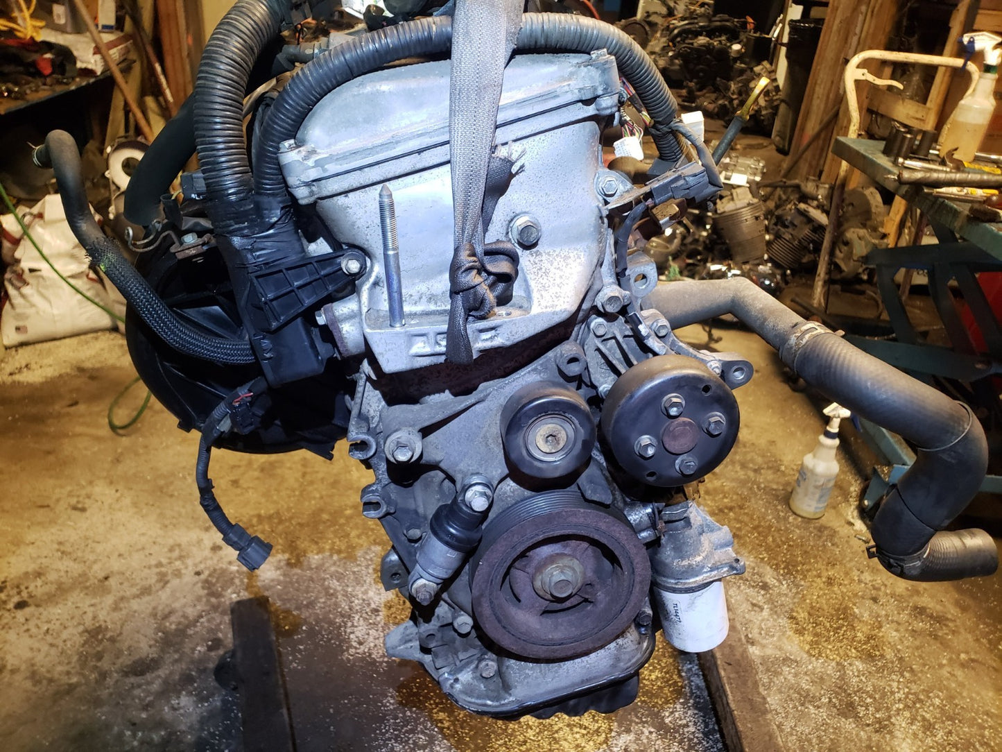 2010 Scion Tc Engine 2azfe 2.4l OEM