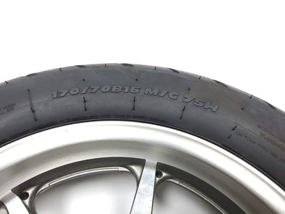 2007 Yamaha Xvs 1300 V-star Rear Back Wheel Rim & Tire OEM