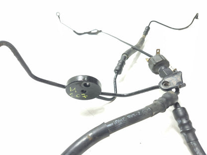 1999-2005 Harley Davidson Electra Glide Flht Brake Line Pipe Front & Rear