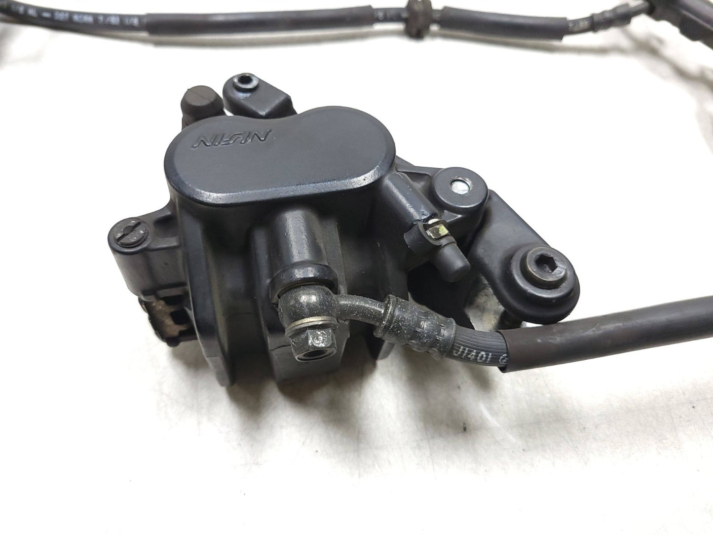 1989-1998 Honda Pc800 Pacific Coast Front Brake Caliper Left & Right OEM