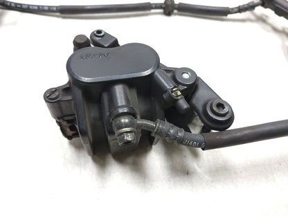 1989-1998 Honda Pc800 Pacific Coast Front Brake Caliper Left & Right OEM