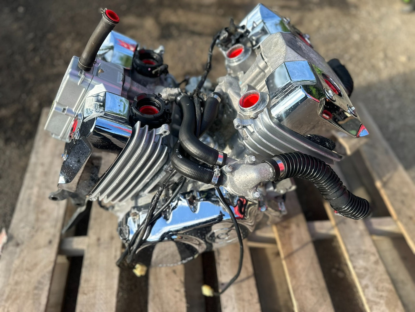 1997 Honda Magna 750 Vf750c Engine Motor OEM