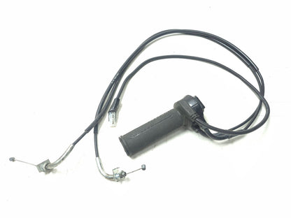 2012 Honda Nc700x Handlebar Throttle Grip & Cable OEM