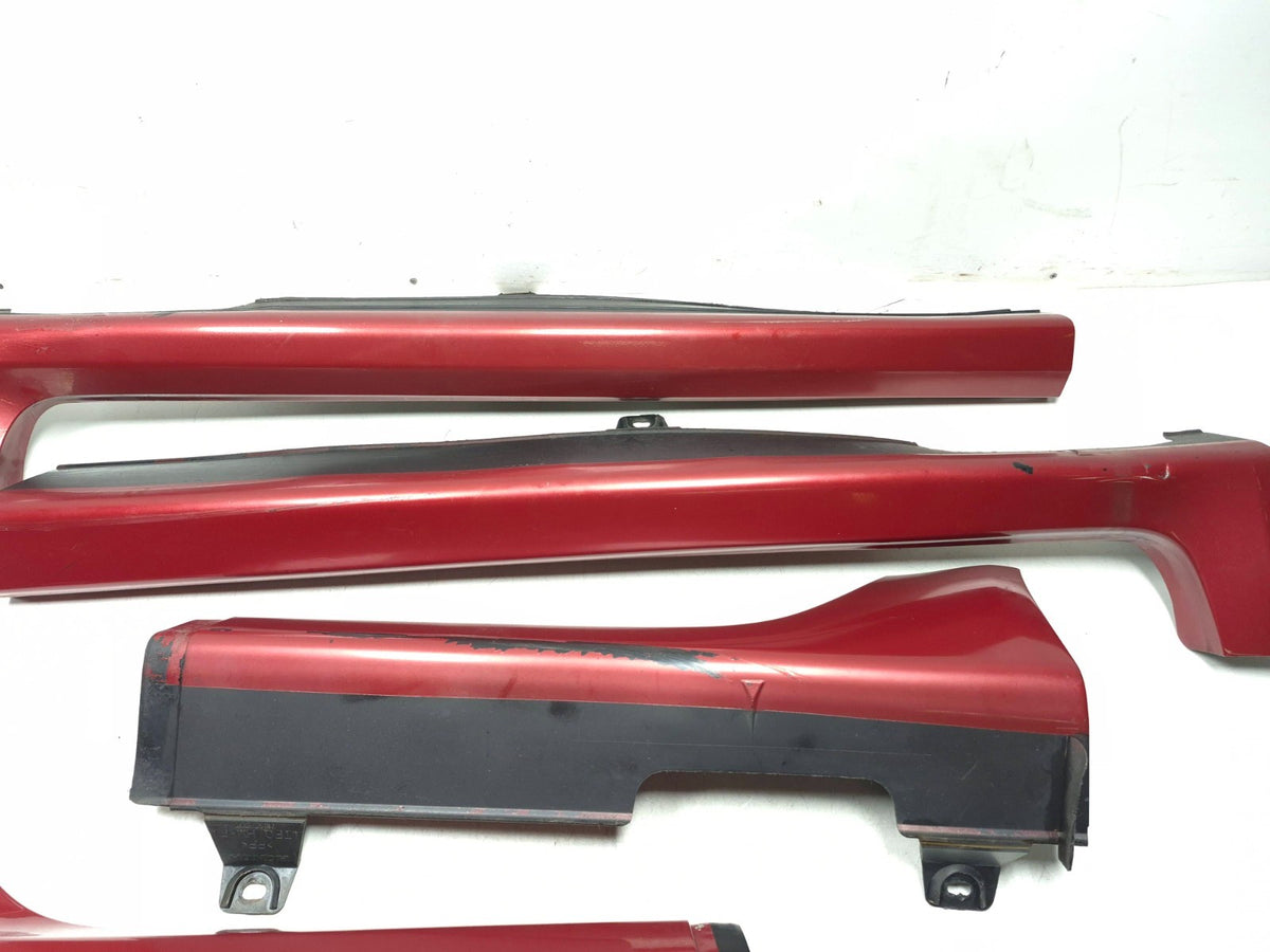 2007 - 2008 Acura Tl Type-s Side Skirt Rocker Panel Molding Left & Right OEM