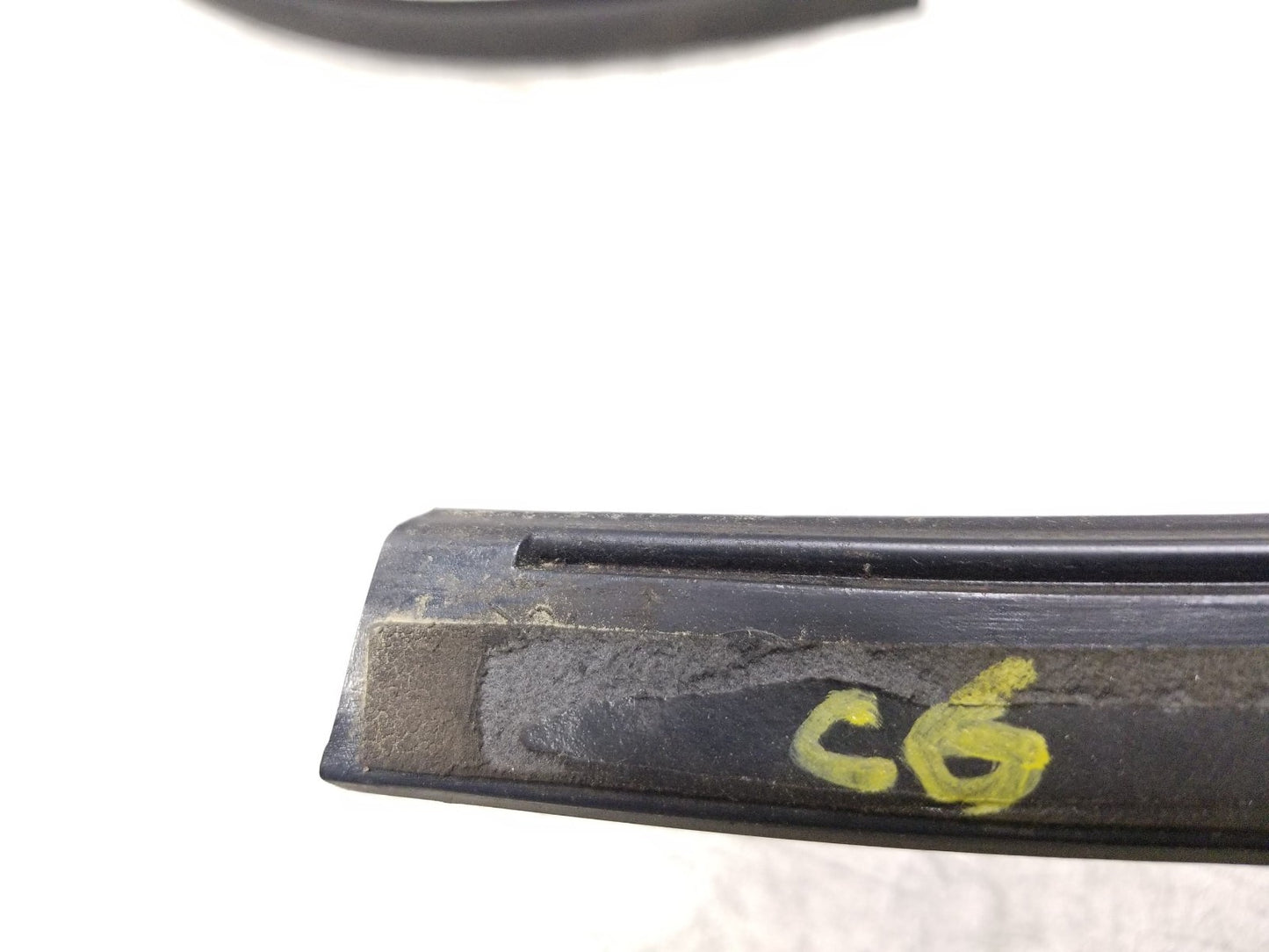 2016 Dodge Grand Caravan Exterior Roof Trim Molding OEM