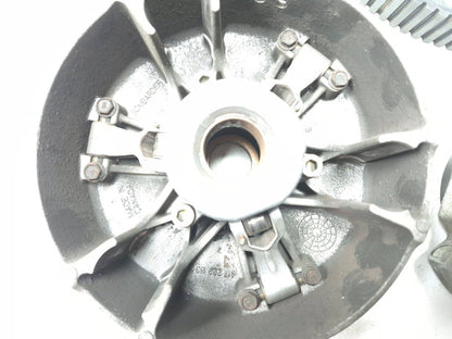 2009-2013 Ski-doo Mxz Tnt 600 E-tec Primary Drive & Qrs Secondary Clutch Shaft