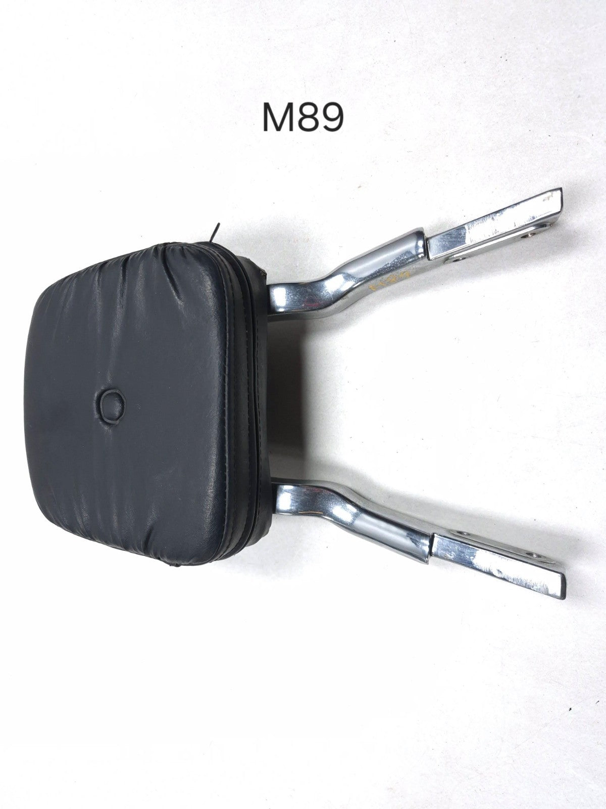 1996 Yamaha Virago Xv750 Rear Passenger Backrest OEM