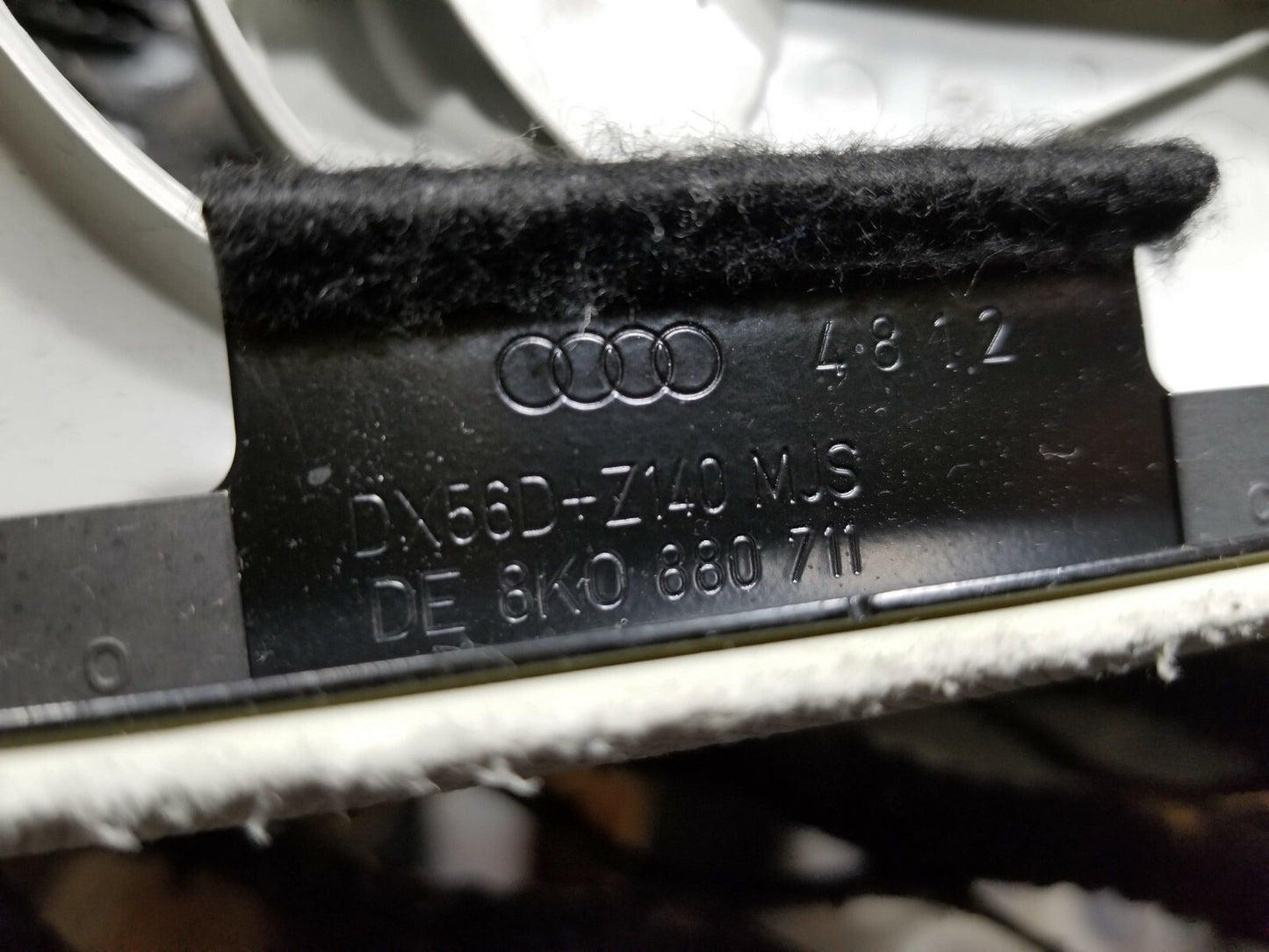 13 14 15 Audi A4 Sedan Right Passenger B Pillar Trim Panel OEM