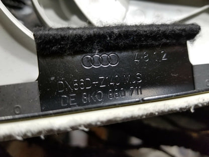 13 14 15 Audi A4 Sedan Right Passenger B Pillar Trim Panel OEM