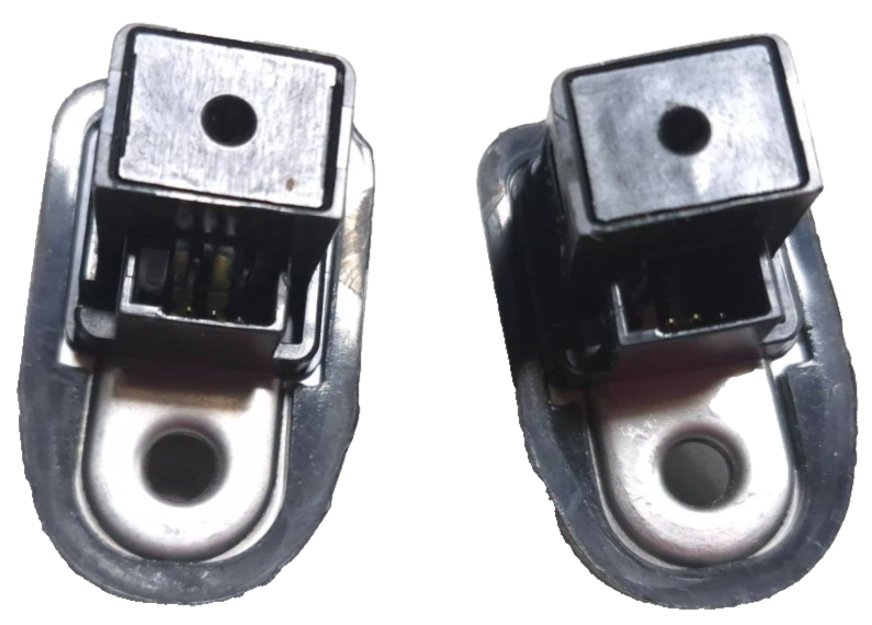 2010 Nissan Maxima Sv Door Light Jamb Ajar Switch Sensor 2pcs OEM