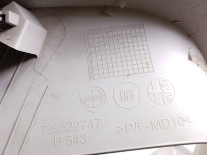 2014 Fiat 500l Uper Trunk Lid Tailgate Trim Panel OEM