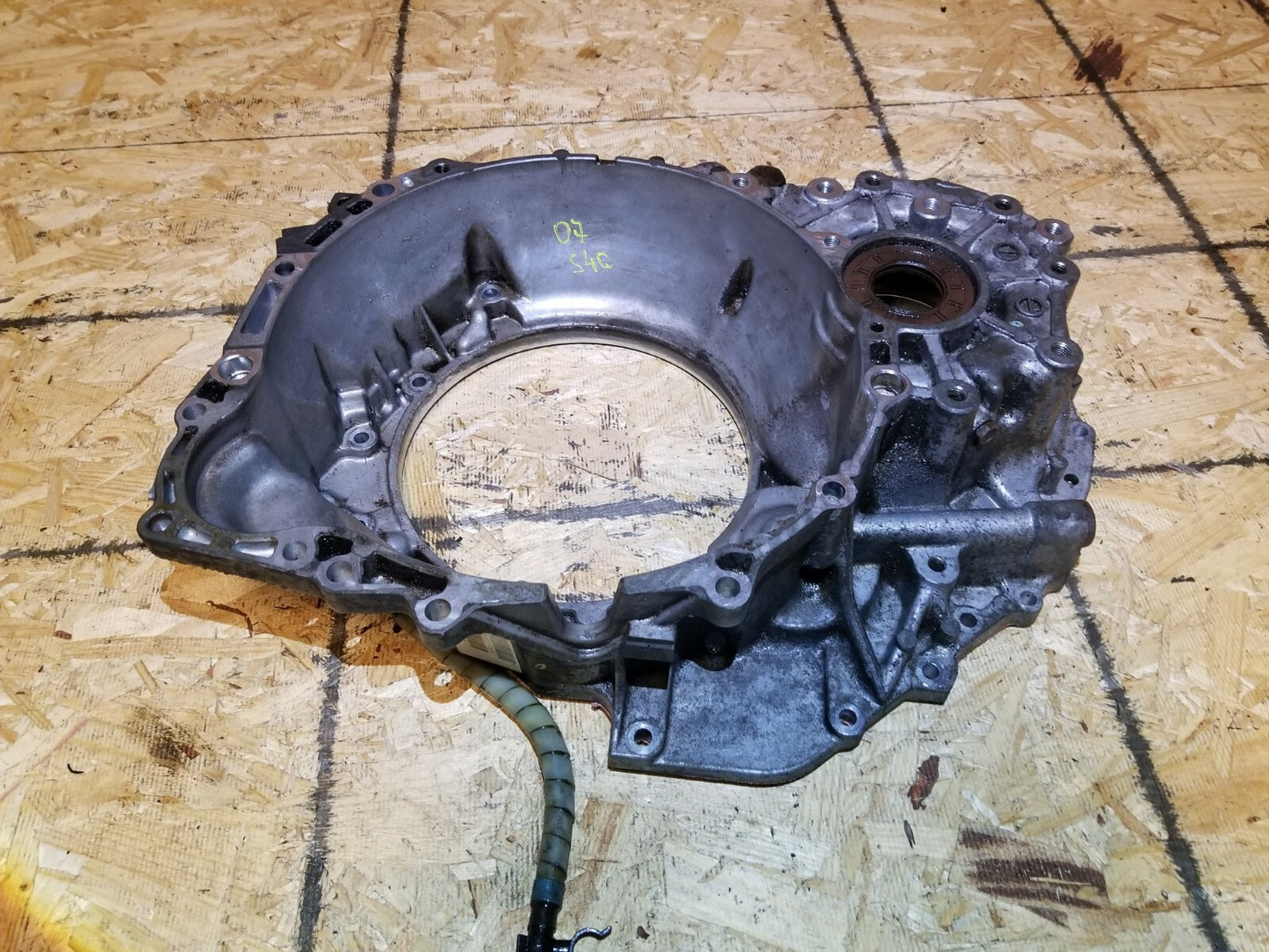 2007 Volvo S40 Automatic Transmission Bell Housing OEM