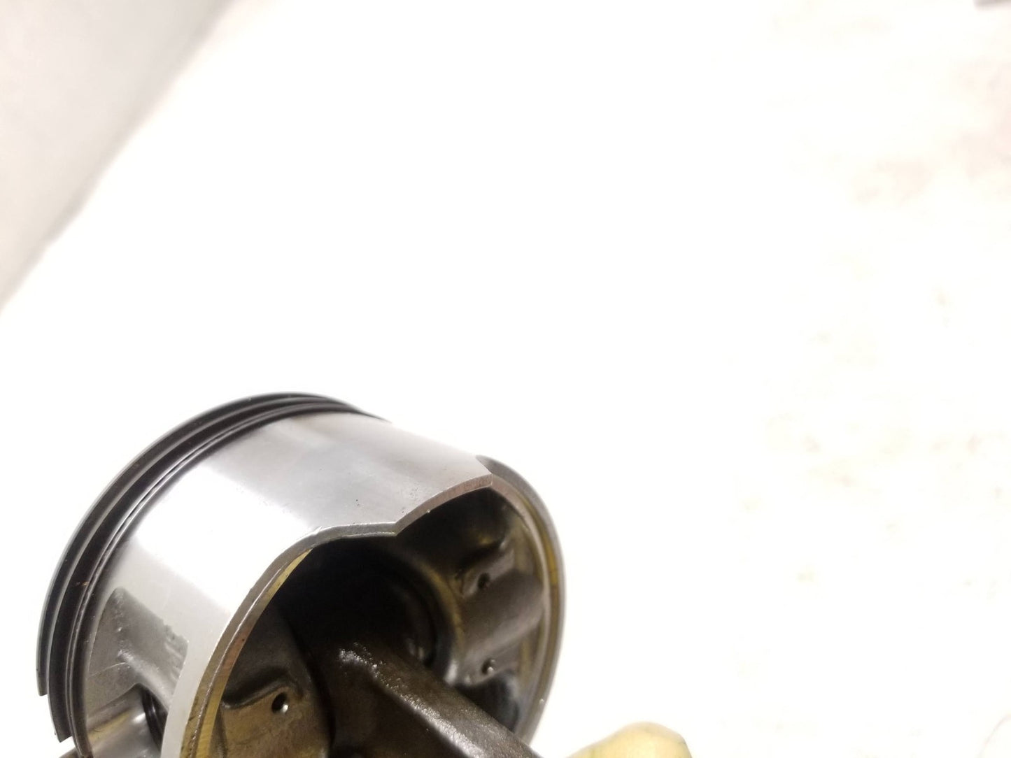 1987 Honda Cbr1000f Hurricane Piston & Connecting Road 4pcs OEM