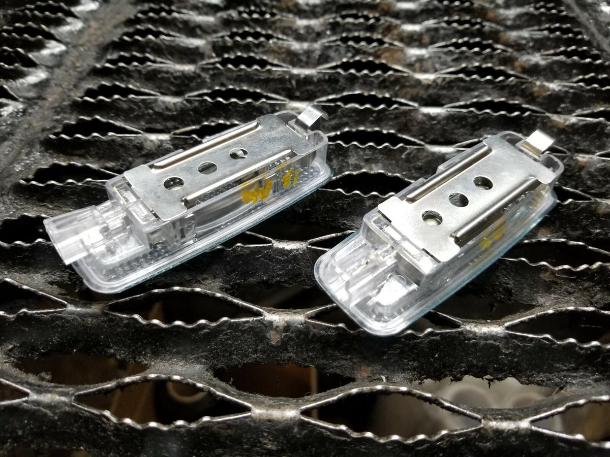13 14 15 Audi A4 Sedan Interior Light Lamp 2pcs OEM