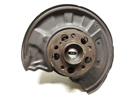 12 13 14 Mercedes C300 4matic Spindle Knuckle Hub Rear Right Passenger Side OEM