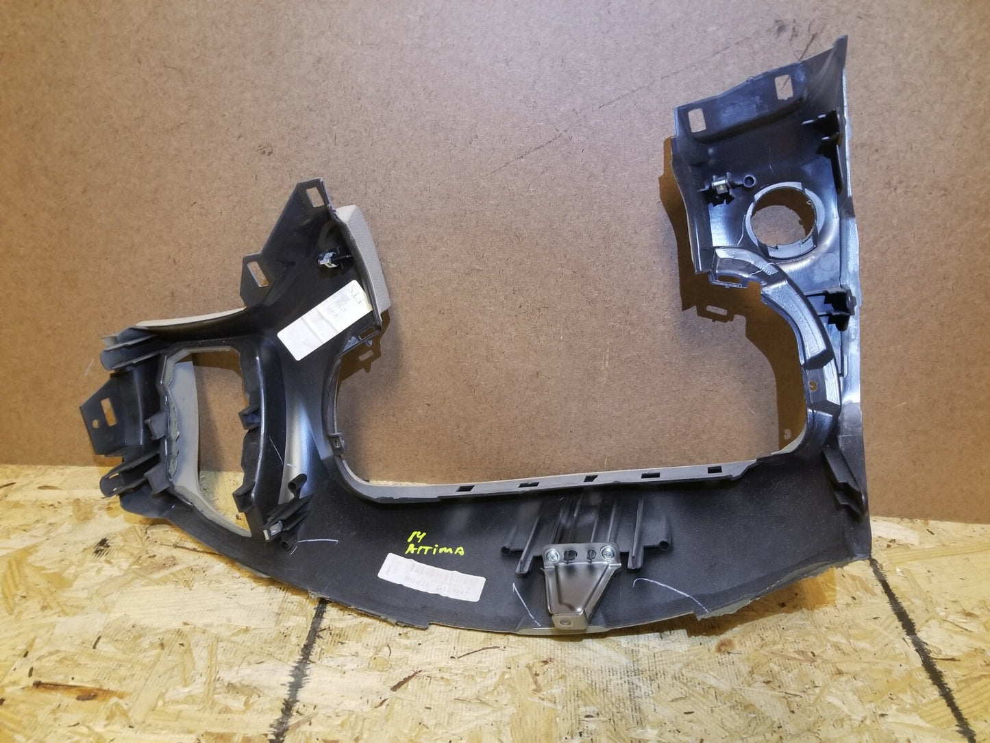13 14 15 Nissan Altima Left Front Dash Speedometer Cluster Trim Bezel OEM 57k