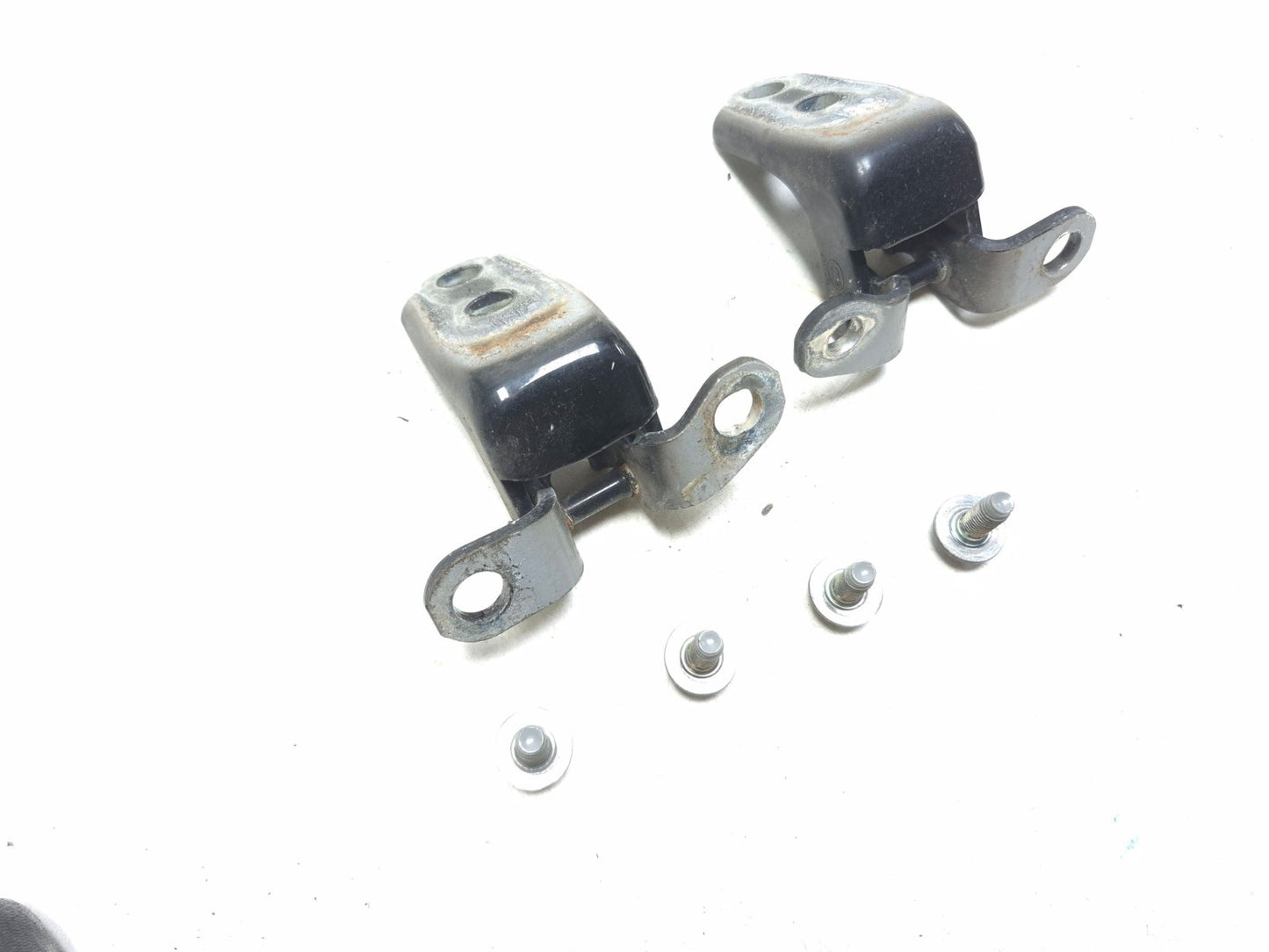 2012 Honda Cr-z Front Door Hinge Upper & Lower Left Driver Side OEM