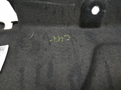 2013 Fiat 500 Turbo Trunk Liftgate Soundproofing Carpet Trim Panel OEM