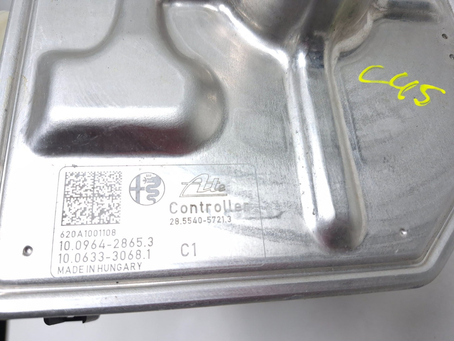 2021 Alfa Romeo Giulia Power Brake Booster W/ Master Cylinder Oem✅ 78k Miles