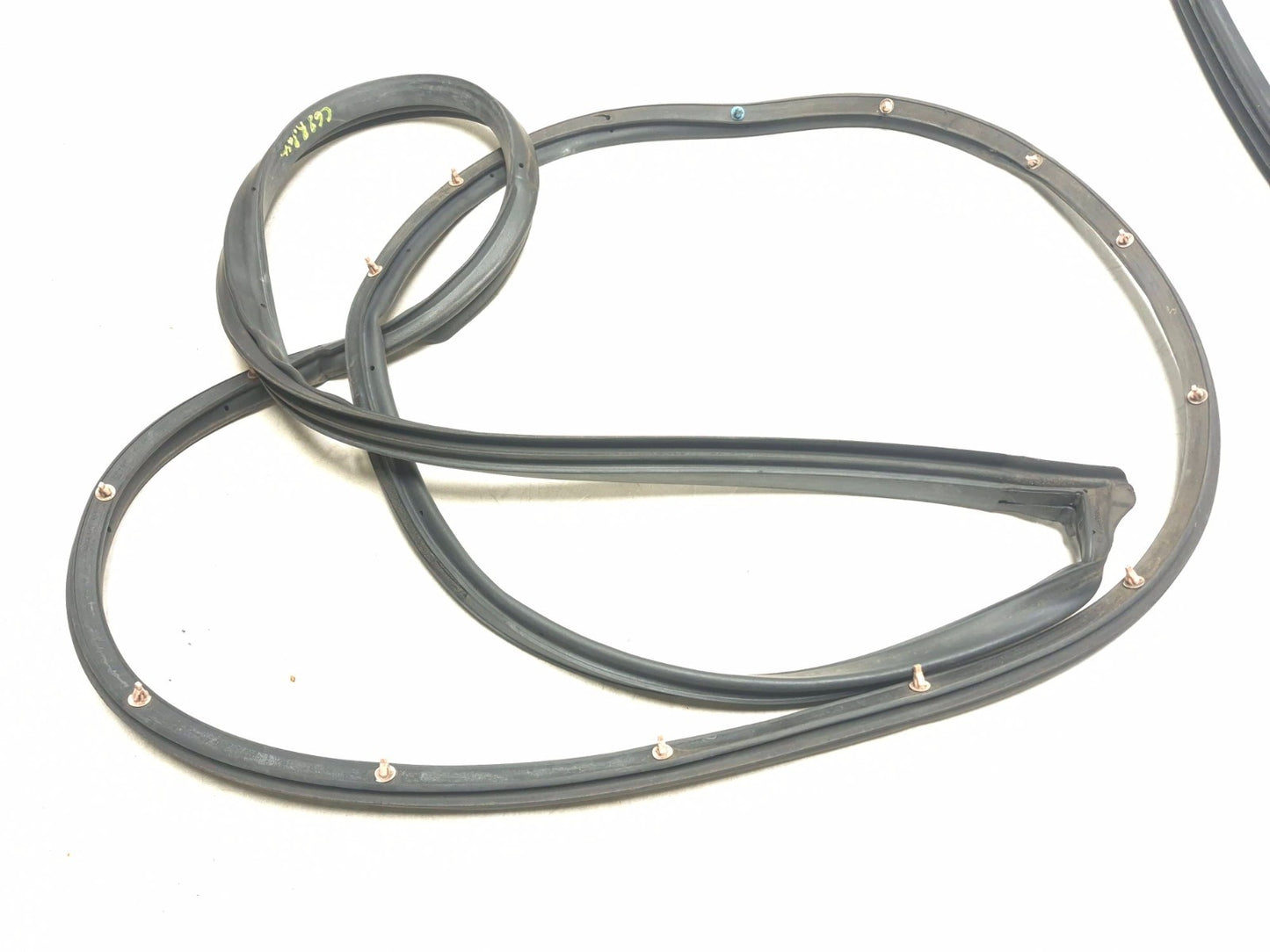 2007 Toyota Corolla Rear Door Weatherstrip Belt Seal Molding Passenger Side OEM
