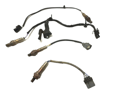 2008 Acura Tl Type-s Oxygen Sensor 4pcs 3.5l OEM
