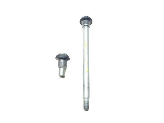 05-08 BMW K1200r K1200 Front Fork Swingarm Trailing Arm Pivot Bolt Shaft OEM