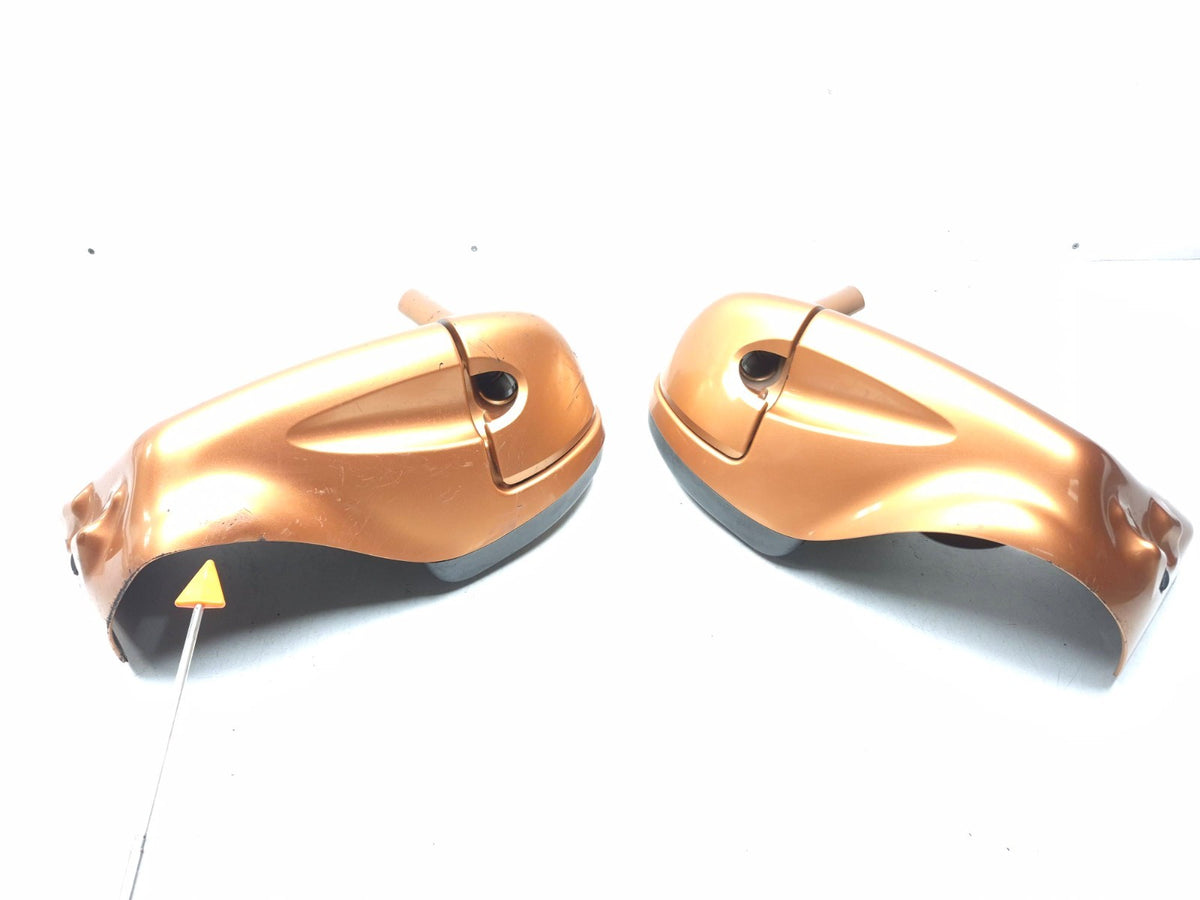 2008 Harley Davidson Touring Electra Glide Lower Vented Leg Fairing Pair OEM