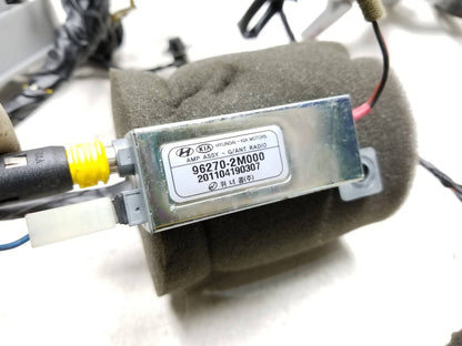 09 - 12 Hyundai Genesis Coupe Floor Wiring Harness 91507-2m931 2.0t OEM